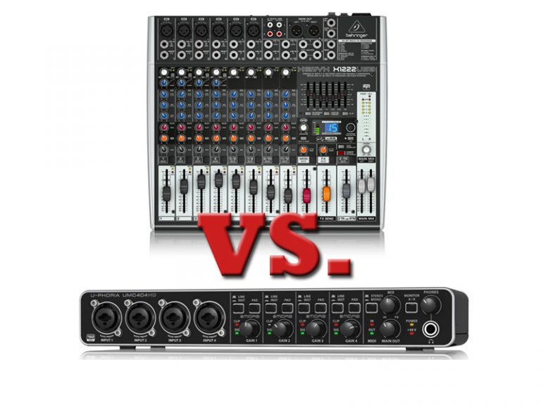 USB Mixer VS Audio Interface for your home studio James Barnden Blog